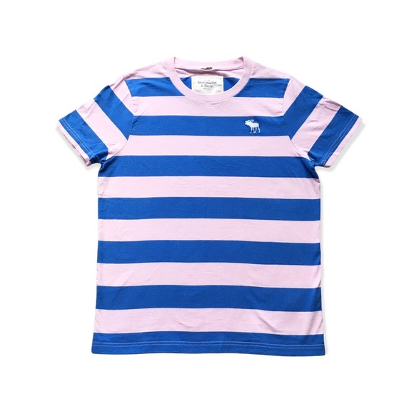 Abercrombie & Fitch Other - 🔃Abercrombie & Fitch Striped Muscle Tee